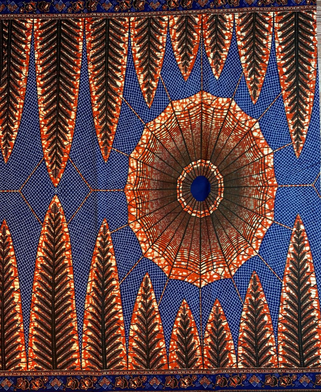 Tissus Wax Africain 100% Coton Ankara  1 à 6 yards Wax Hitarget