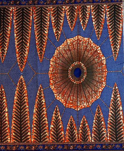 Tissus Wax Africain 100% Coton Ankara  1 à 6 yards Wax Hitarget
