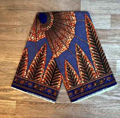 Tissus Wax Africain 100% Coton Ankara  1 à 6 yards Wax Hitarget