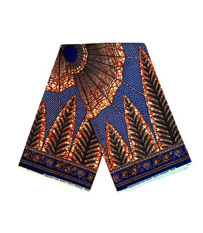 Tissus Wax Africain 100% Coton Ankara  1 à 6 yards Wax Hitarget