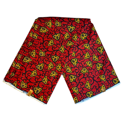 Tissus Wax Africain 100% Coton Ankara  1 à 12 yards Wax Hitarget