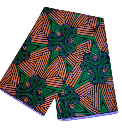 Tissus Wax Africain 100% Coton Ankara 1 à 6 yards Wax Hitarget