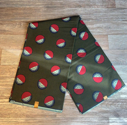Tissus Wax Africain 100% Coton Ankara Design 1 à 6 yards Wax Hitarget Authentique Collection Design vintage Yoruba