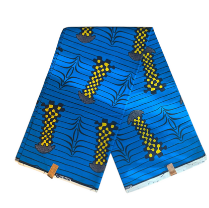Tissus Wax Africain 100% Coton Ankara Design 1 à 6 yards Wax Hitarget Authentique  Collection Design vintage Yoruba.