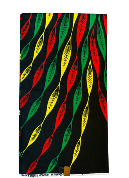 Tissus Wax Africain 100% Coton Ankara  1 à 6 yards Wax Hitarget  Ankara