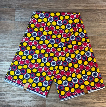 Tissus Wax Africain 100% Coton Ankara  1 à 6 yards Wax Hitarget