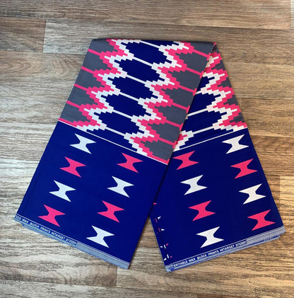 Tissus Wax Africain 100% Coton Ankara  1 à 6 yards Wax Hitarget    Ankara  Afrique Artisanale