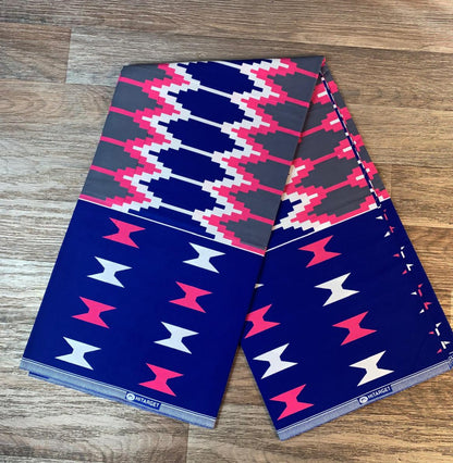 Tissus Wax Africain 100% Coton Ankara  1 à 6 yards Wax Hitarget    Ankara  Afrique Artisanale