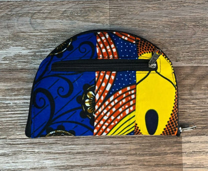 Tote Bag Patchwork En Wax. Wax 100% Coton XL Pliable avec Fermeture Éclaire. Wax de qualité supérieure