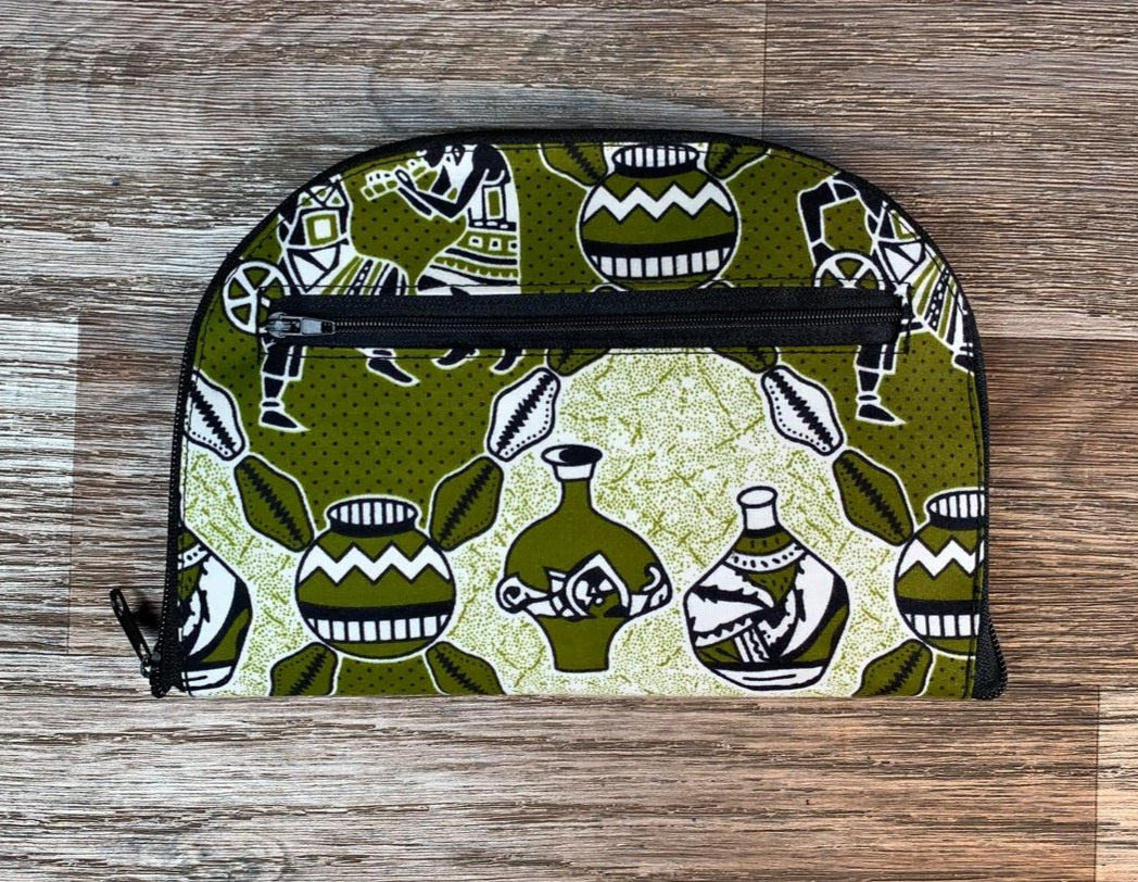 Tote Bag en Wax Rond