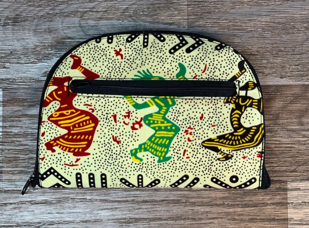 Tote Bag en Wax Rond