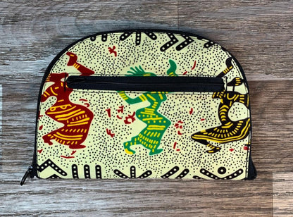 Tote Bag en Wax Rond