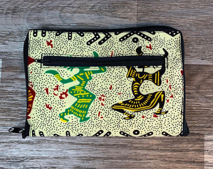 Tote Bag en Wax Carré