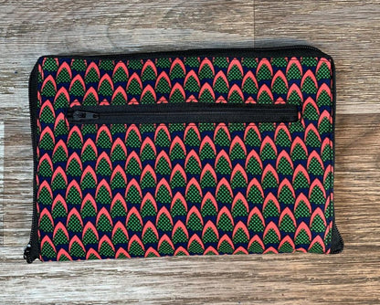 Tote Bag en Wax Carré