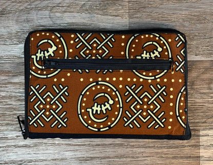 Tote Bag en Wax Carré