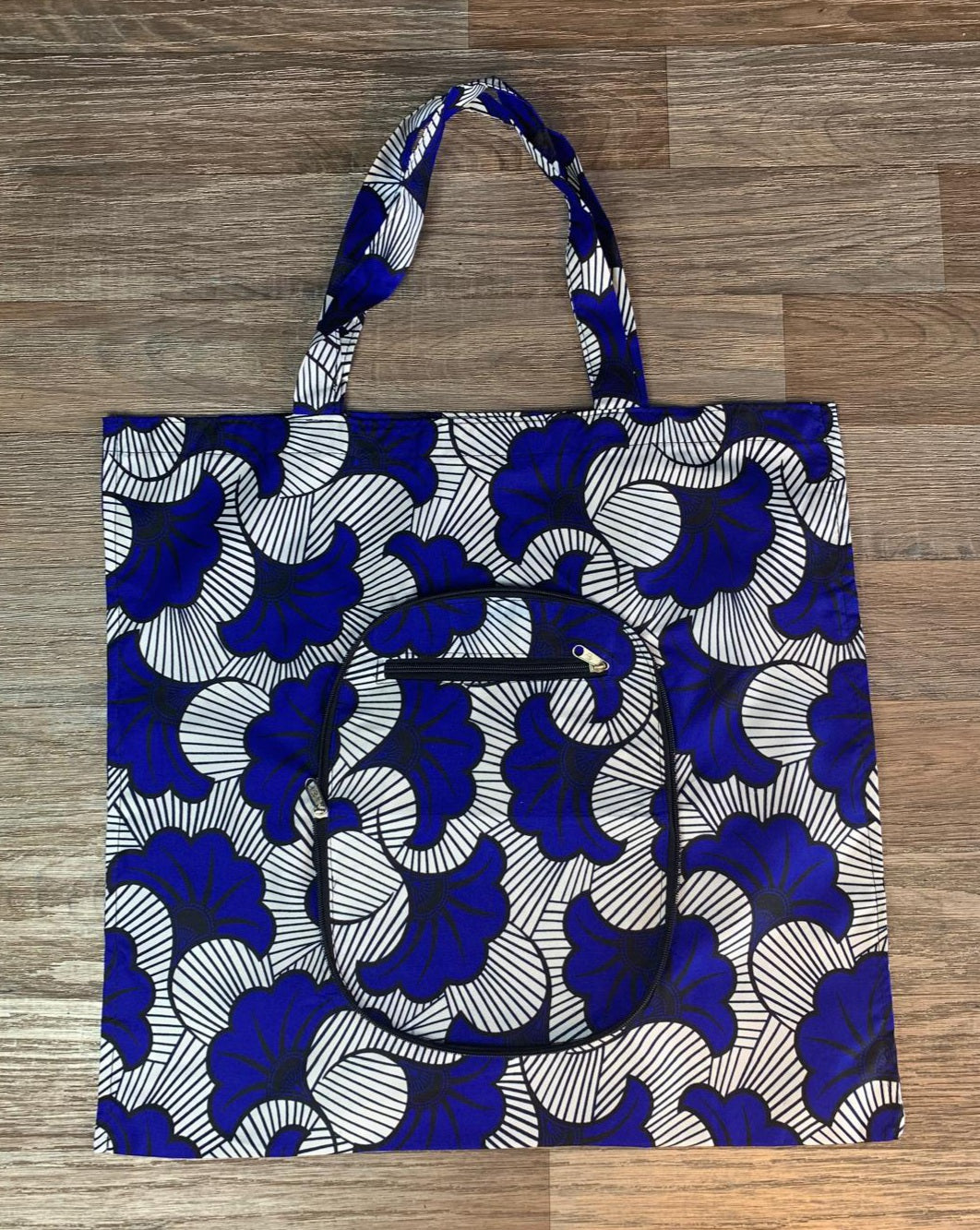 Tote Bag en Wax Rond