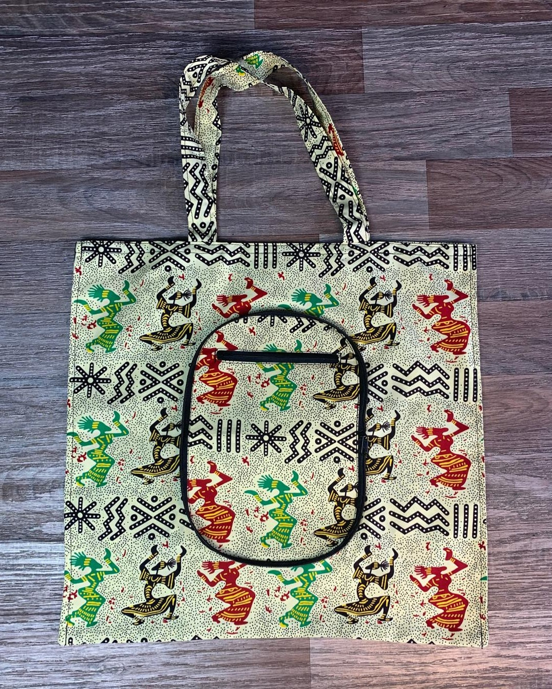 Tote Bag en Wax Rond