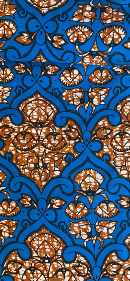 Tissus Wax Africain 100% Coton Ankara 1 à 12 yards Wax Hitarget   Ankara