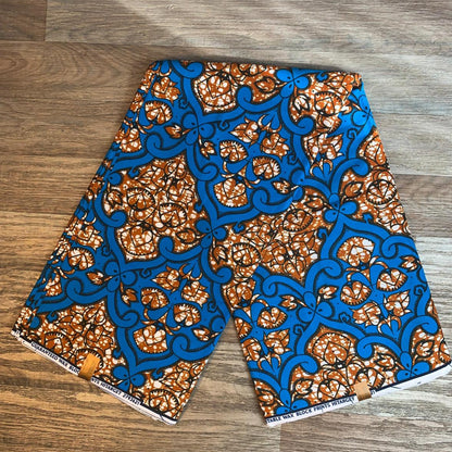 Tissus Wax Africain 100% Coton Ankara 1 à 12 yards Wax Hitarget   Ankara