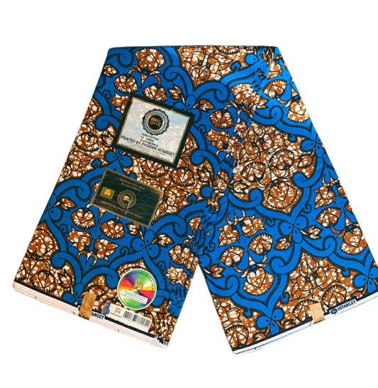 Tissus Wax Africain 100% Coton Ankara 1 à 12 yards Wax Hitarget   Ankara