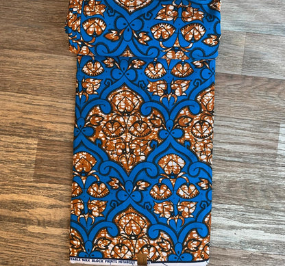 Tissus Wax Africain 100% Coton Ankara 1 à 12 yards Wax Hitarget   Ankara