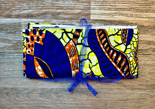 Foualrd en Wax Africain 100% coton – 2 yards motif : Collection