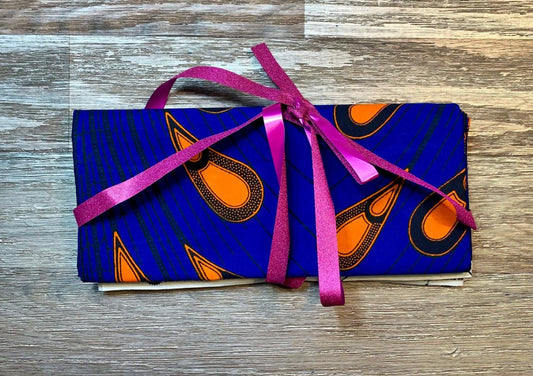 Foualrd en Wax Africain 100% coton – 2 yards motif : Ampoules