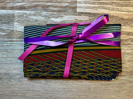 Foualrd en Wax Africain 100% coton – 2 yards motif : Collection