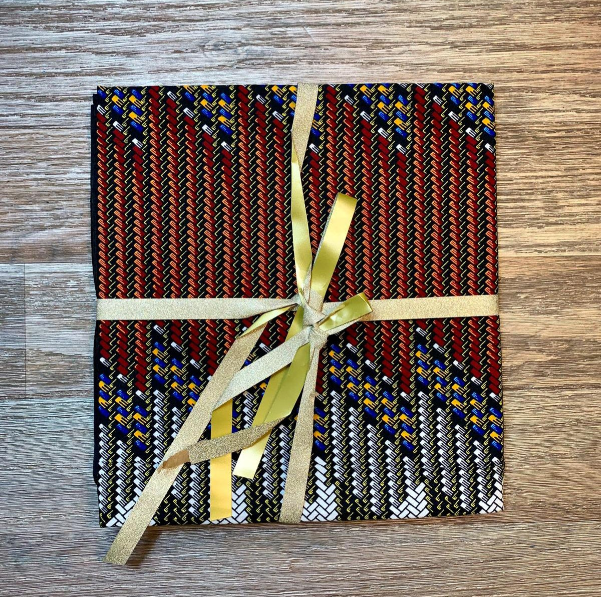 Pagnes en Wax Africain 100% Coton - 2 yards Motif : Collection