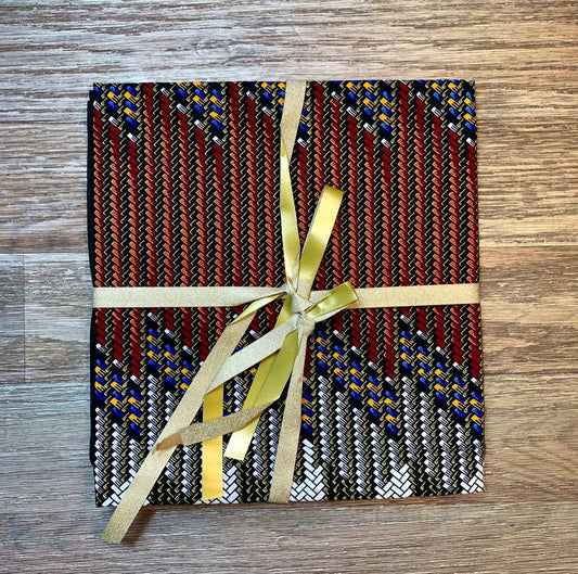 Pagnes en Wax Africain 100% Coton - 2 yards Motif : Collection