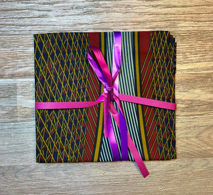 Pagnes en Wax Africain 100% Coton - 2 yards Motif : Collection