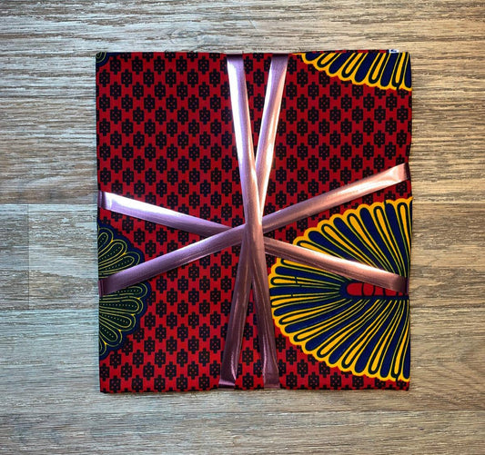 Pagnes en Wax Africain 100% Coton - 2 yards Motif : Collection