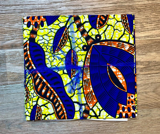 Pagnes en Wax Africain 100% Coton - 2 yards Motif : Collection