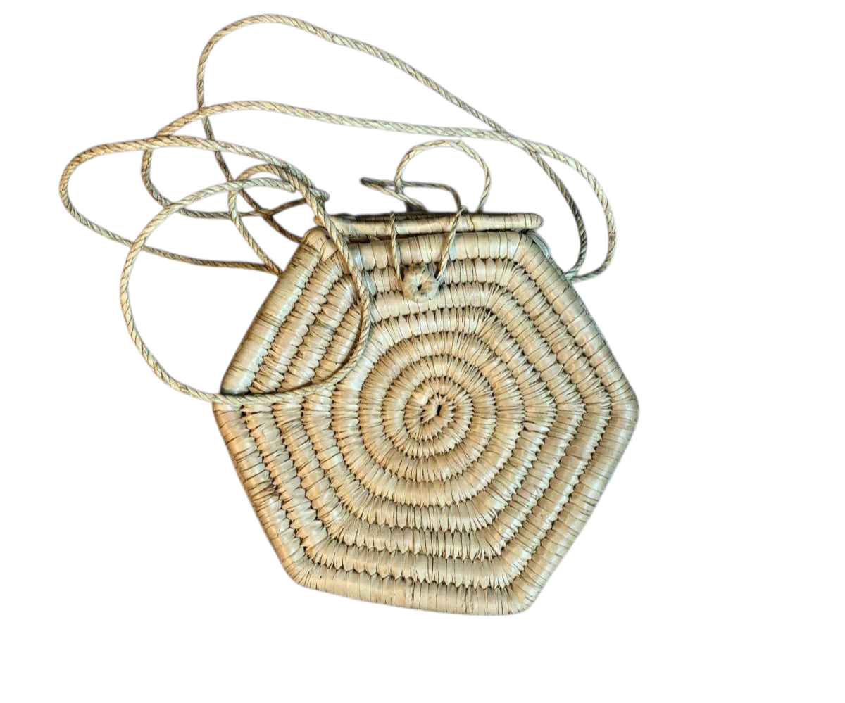 Panier Raphia Origine : Nigeria