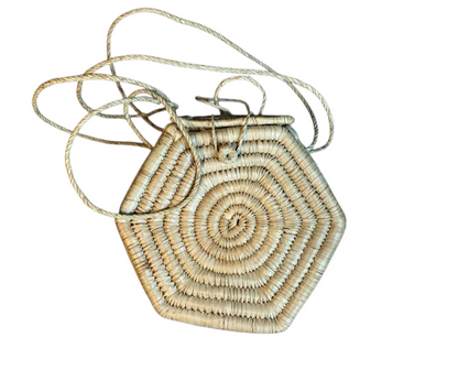 Panier Raphia Origine : Nigeria