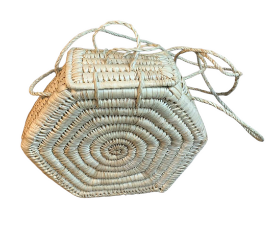 Panier Raphia Origine : Nigeria