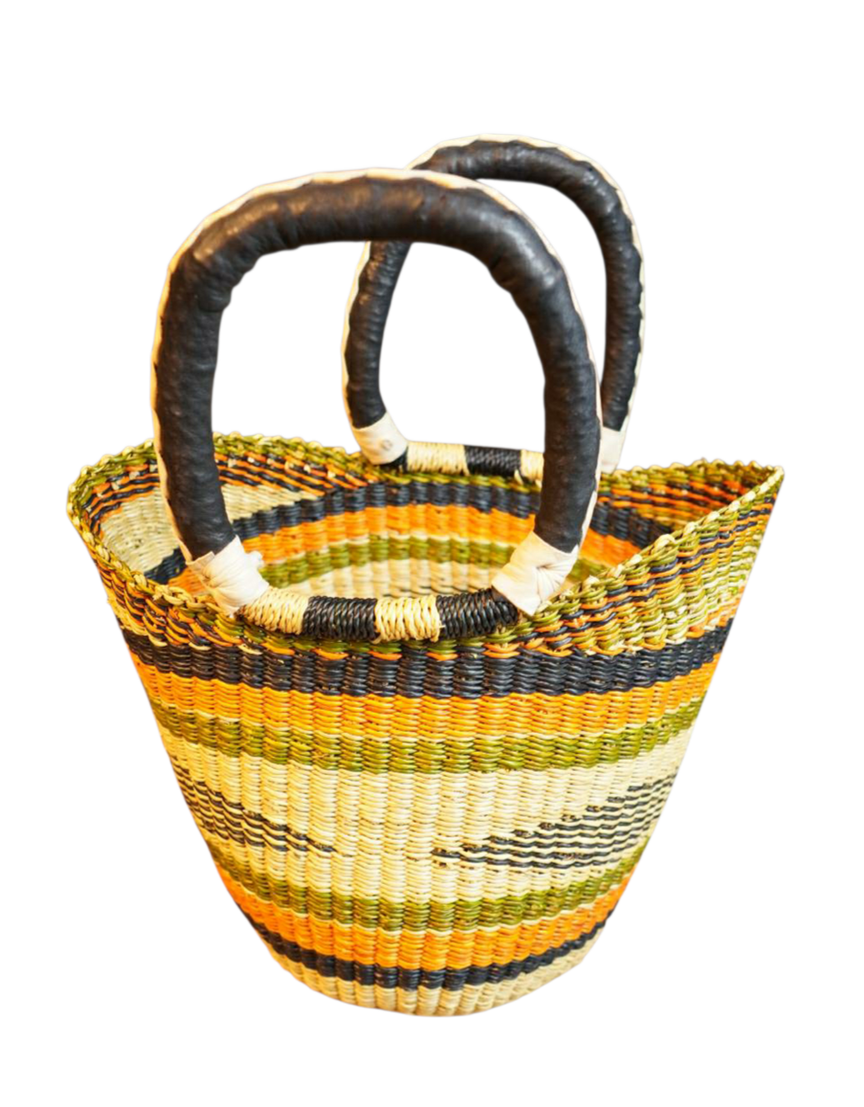 Panier Bolga Petit Origine: Ghana.
