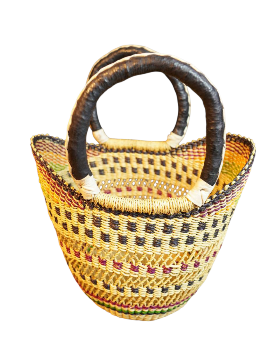 Panier Bolga Petit Origine: Ghana.