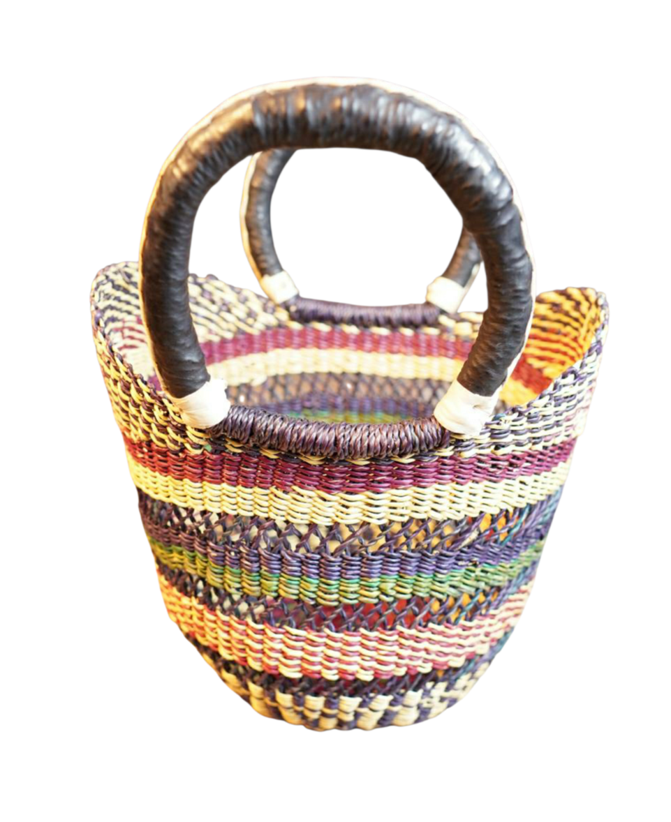 Panier Bolga Petit Origine: Ghana.