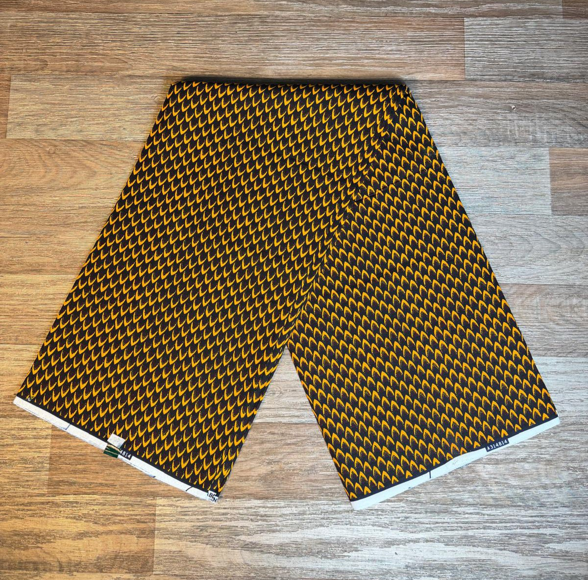 Tissus Wax 1 à 12 yards Wax Abc  African Wax 100% Coton Ankara