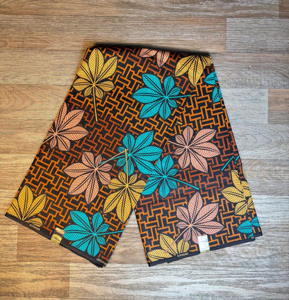 Tissus Wax Africain Ankara 1 à 6 yards Wax Supreme 100% Coton