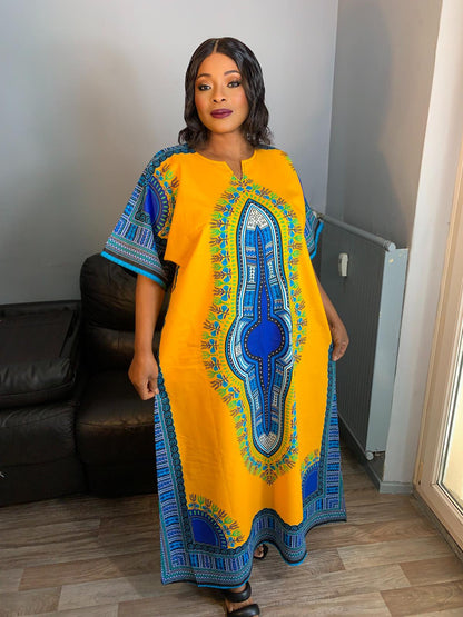 Robe Longue Dashiki  Authentique Mama & Papa