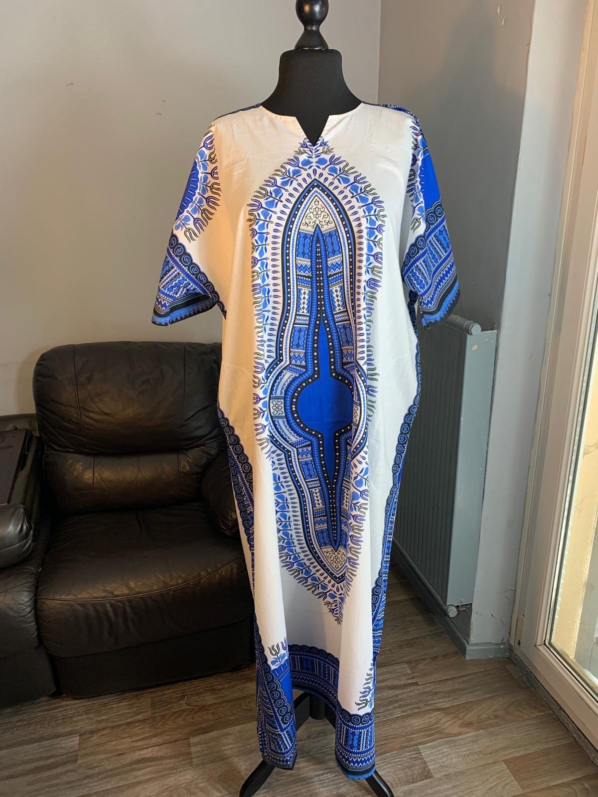 Robe Longue Dashiki  Authentique Mama & Papa