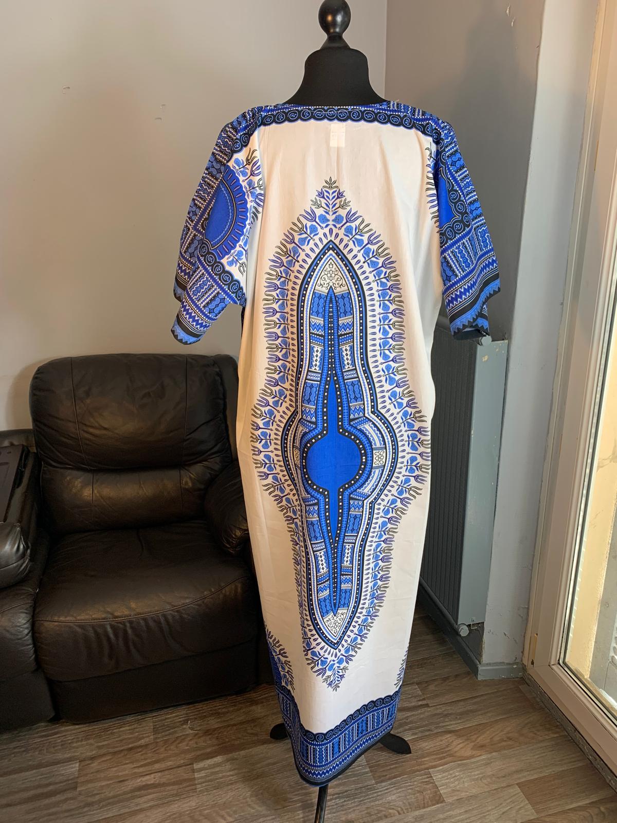 Robe Longue Dashiki  Authentique Mama & Papa