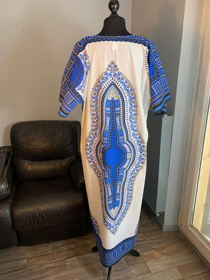 Robe Longue Dashiki  Authentique Mama & Papa