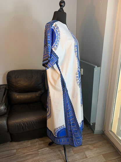 Robe Longue Dashiki  Authentique Mama & Papa