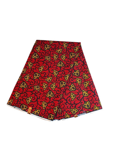 Tissus Wax Africain 100% Coton Ankara Design, 6 et 12 yard Wax Hitarget Authentique Collection