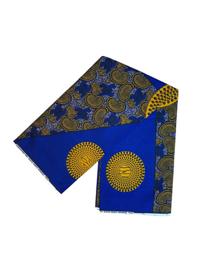 Tissus Wax Africain 100% Coton Ankara Design, 6 yard Wax Hitarget Authentique Collection