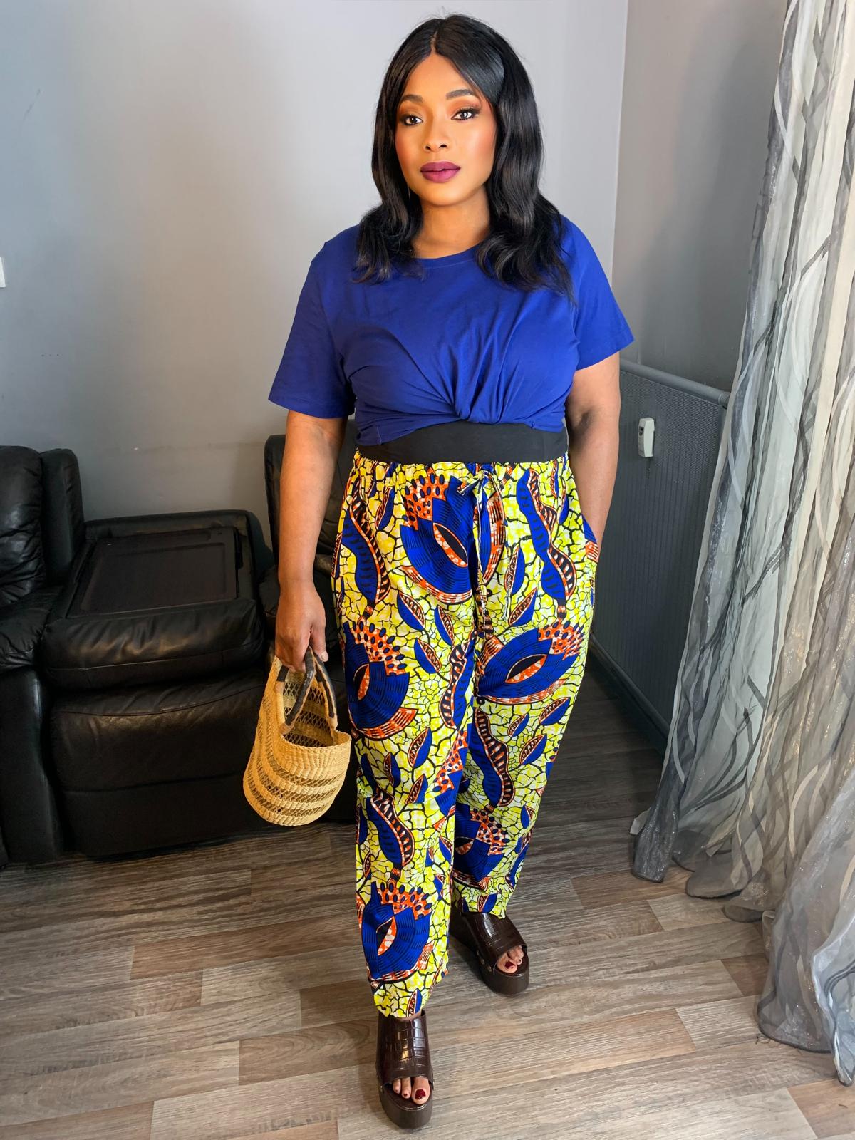 Pantalon Wax Mixte motifs : Collection