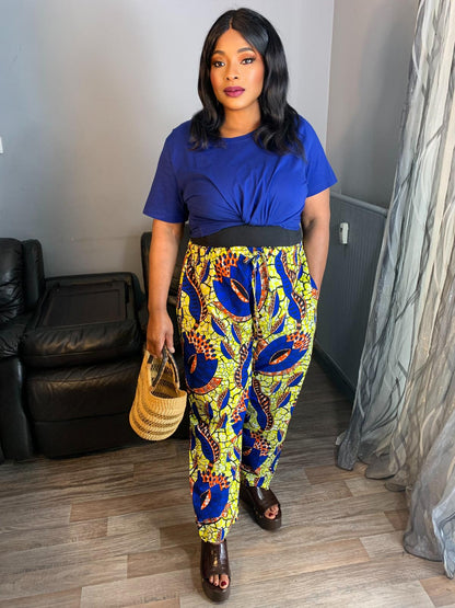 Pantalon Wax Mixte motifs : Collection